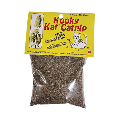 Kooky Kat - Catnip Fine Grind Stalkless Bag 28g