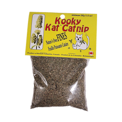 Kooky Kat - Catnip Fine Grind Stalkless Bag 28g