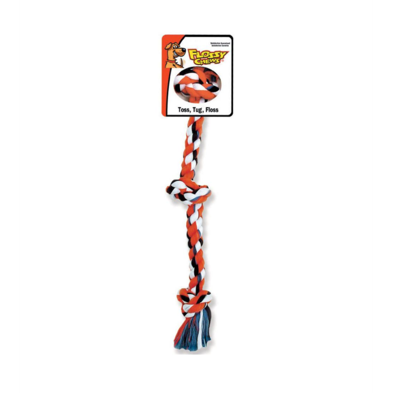 Mammoth - Small 15" Color 3 Knot Rope Tug