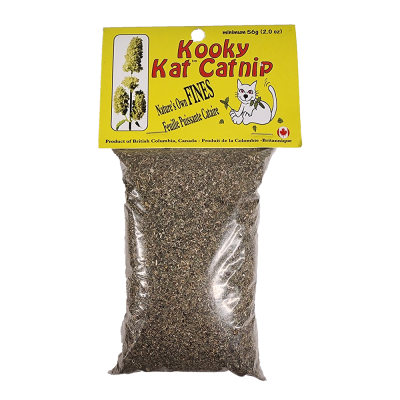 Kooky Kat - Catnip Fine Grind Stalkless Bag 56g