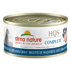 Almo Nature - Complete - Cat Mackerel with Sea Beam in Gravy 2.47oz