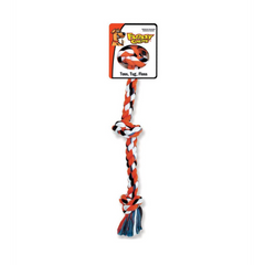 Mammoth - Small 15" Color 3 Knot Rope Tug