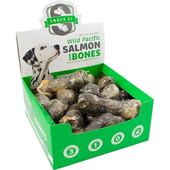 SNACK 21 DOG TREAT SALMON SKIN BONES