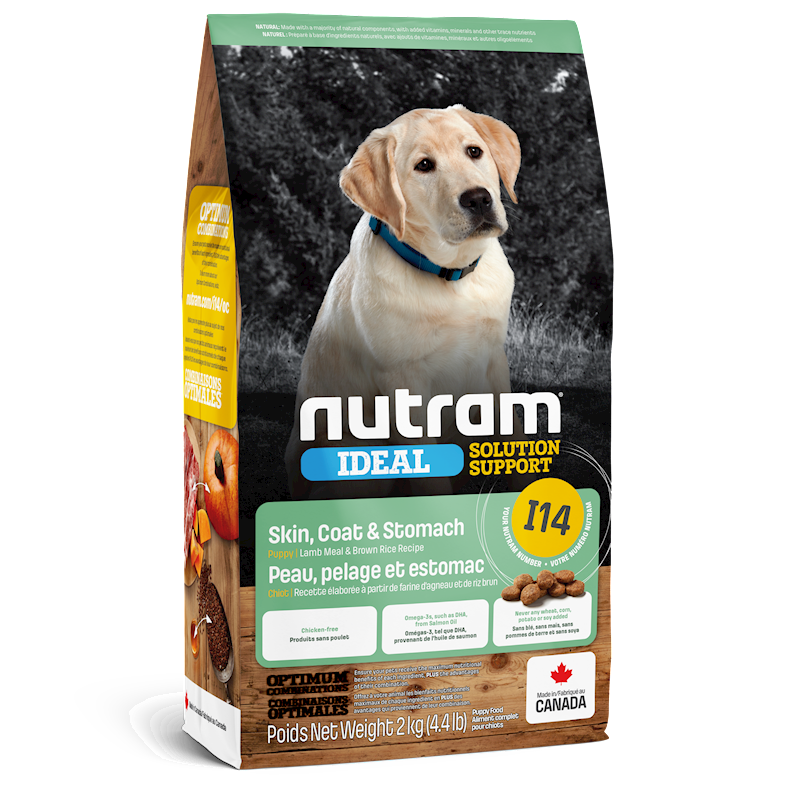 Nutram - Dog Ideal Solution Puppy Lamb 4.4lb (I14)