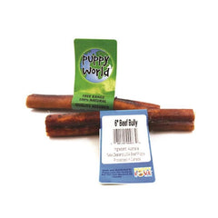 Puppy World - Beef Bully 6" 5pk