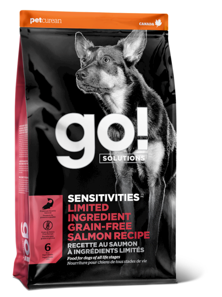 Petcurean - Go! - Dog Sensitivities Grain Free Salmon