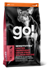 Petcurean - Go! - Dog Sensitivities Grain Free Salmon