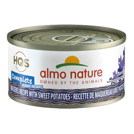 Almo Nature - Complete - Cat Mackerel with Sweet Potato 2.47oz