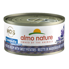 Almo Nature - Complete - Cat Mackerel with Sweet Potato 2.47oz