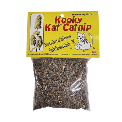 Kooky Kat - Catnip Leaf & Flower Bag 14g