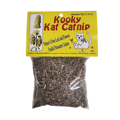 Kooky Kat - Catnip Leaf & Flower Bag 14g