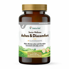 NaturVet Aches & Discomfort Senior Tabs 60PK