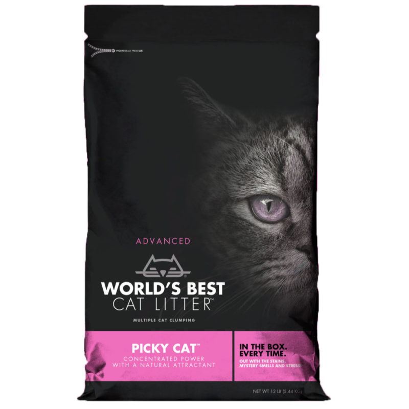 Worlds Best - Picky Cat Litter 24lb