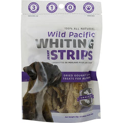 SNACK 21 DOG TREAT WHITING STRIPS 25G