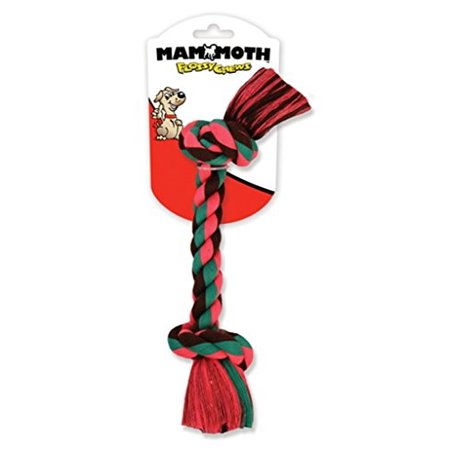 Mammoth - Small 9" Color Rope Bone