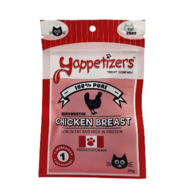 Yappetizers - Cat - Chicken Breast 20g