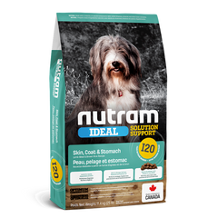 Nutram - Dog Ideal Solution Skin, Coat & Stomach 25lb (I20)