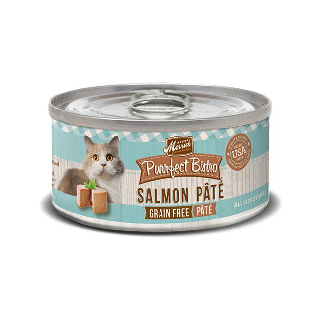 Merrick - Purrfect Bistro - Salmon Pate 3oz