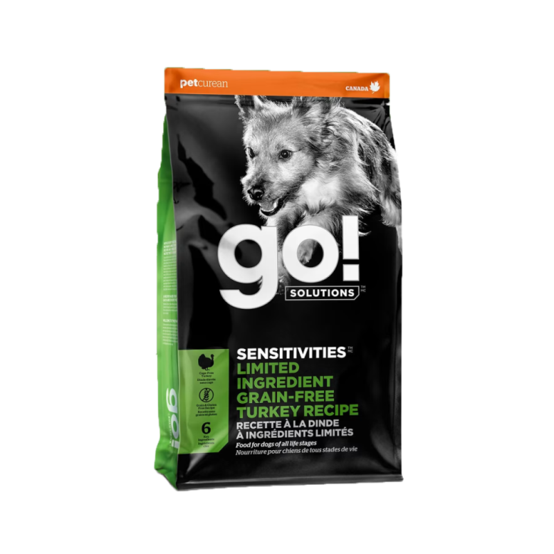 Petcurean - Go! - Dog Sensitivities Grain Free Turkey