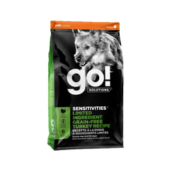 Petcurean - Go! - Dog Sensitivities Grain Free Turkey