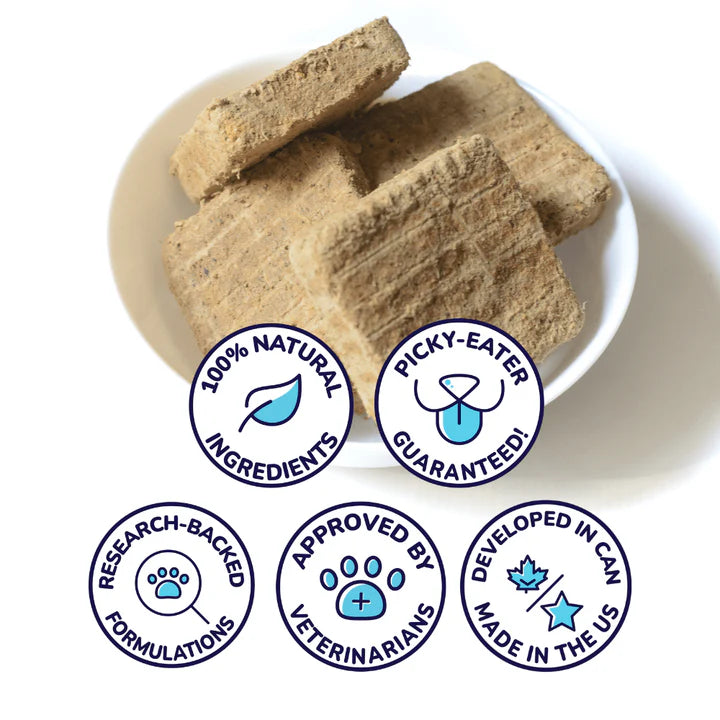 HealthyBud Beef Meal Patties Freeze Dried Raw Dog Food