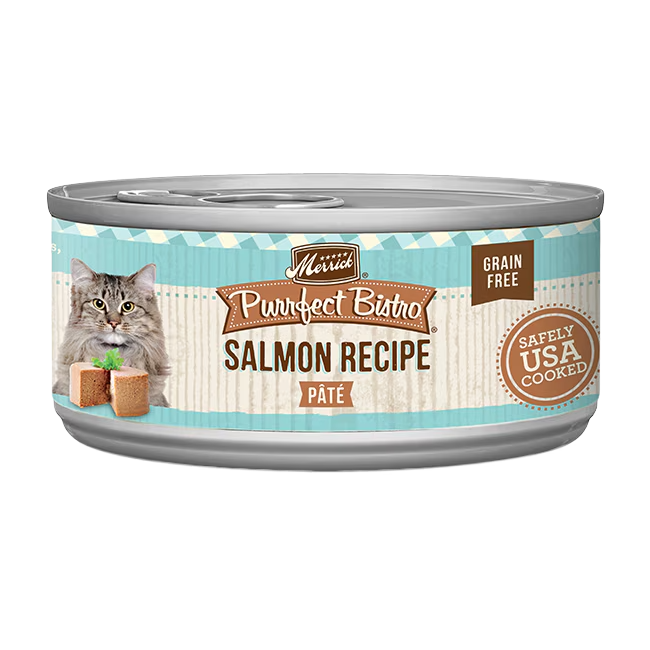 Merrick - Purrfect Bistro - Salmon Pate 5.5oz