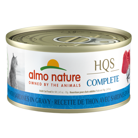 Almo Nature - Complete - Cat Tuna with Sardines in Gravy 2.47oz