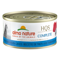 Almo Nature - Complete - Cat Tuna with Sardines in Gravy 2.47oz