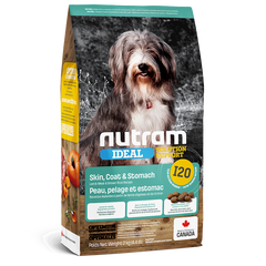 Nutram - Dog Ideal Solution Skin, Coat & Stomach 4.4lb (I20)