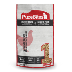 Purebites - Cat Chicken Breast 1.09oz Value Size