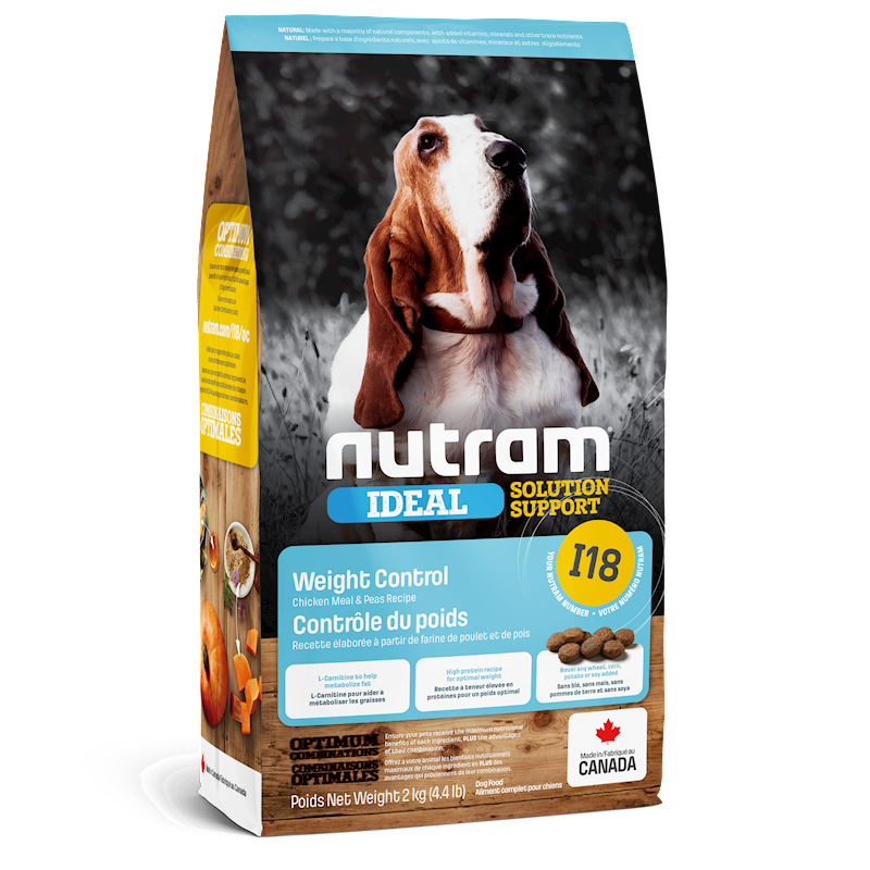 Nutram - Dog Ideal Solution Weight Control 4.4lb (I18)