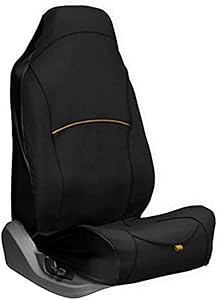 Kurgo - Co-Pilot Bucket Seat Cover Black