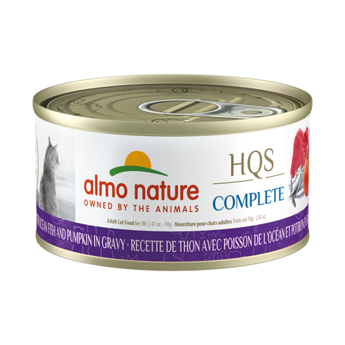 Almo Nature - Complete - Tuna, Ocean Fish & Pumpkin 2.47oz