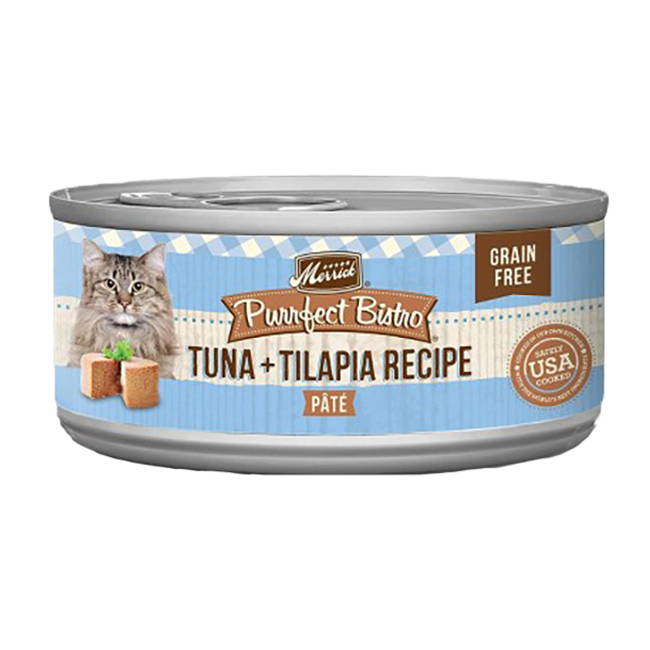 Merrick - Purrfect Bistro - Tuna & Tilapia Pate 5.5oz