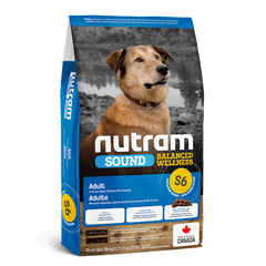 Nutram - Dog Sound Balanced Wellness 25lb (S6)