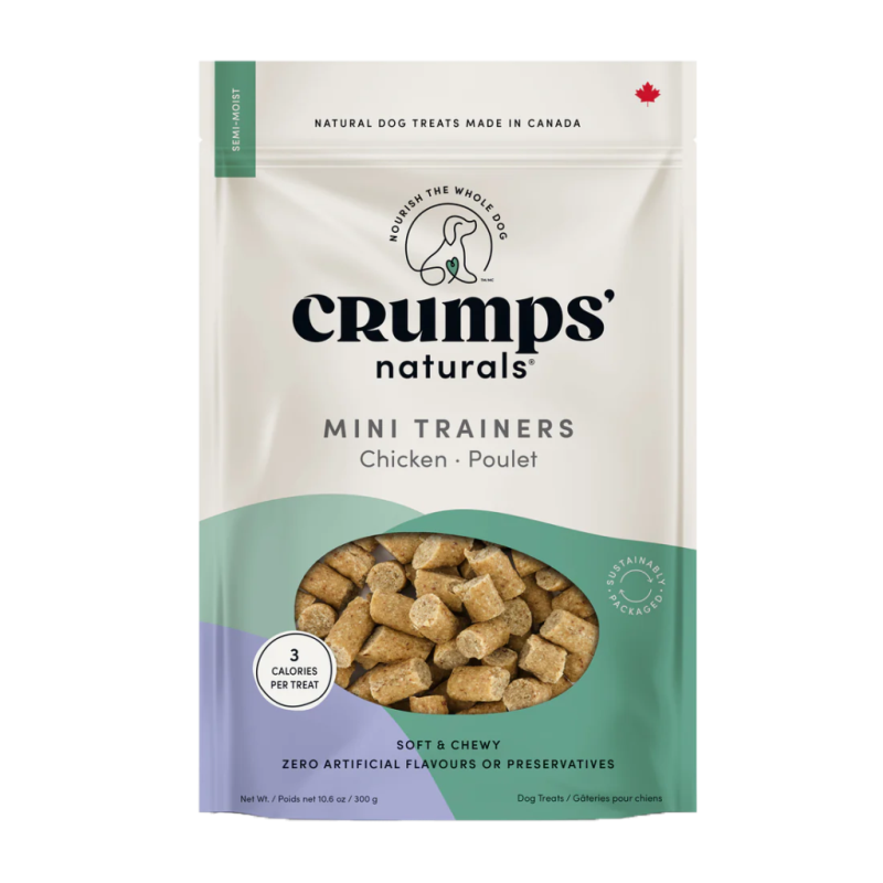 Crumps - Mini Trainers Semi-Moist Chicken 10.6oz