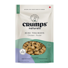 Crumps - Mini Trainers Semi-Moist Chicken 10.6oz