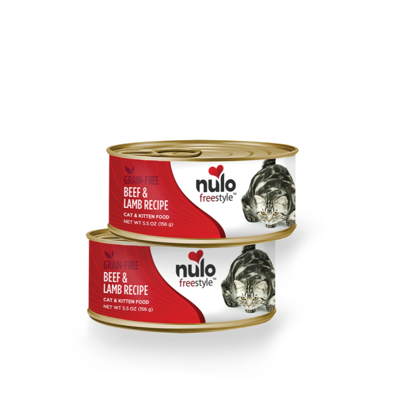 Nulo - Freestyle - Cat Beef & Lamb 5.5oz