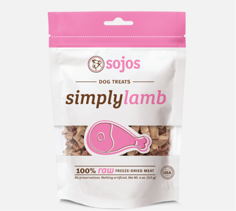 WellPet - Sojos - Dog Simply Lamb Treats 4oz