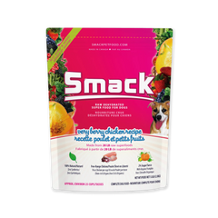 Smack - Very Berry Chicken Raw Dehydrated Dog Food