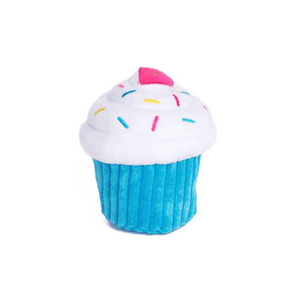 Zippy Paws - Cupcake - Blue