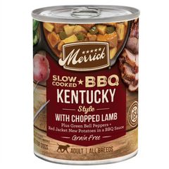 Merrick - Dog BBQ Kentucky Lamb Canned Dog 12.7oz