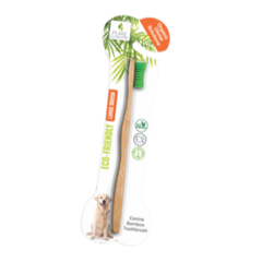 Pure & Natural Pet - Organic Dental Solutions Bamboo Brush Large