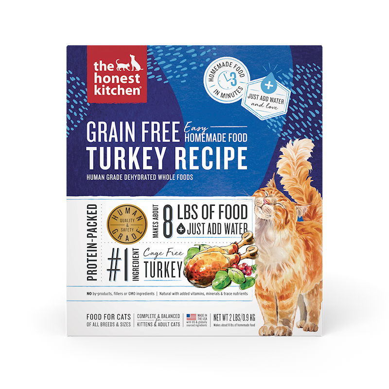 The Honest Kitchen - Cat GF Turkey Box 2Lb