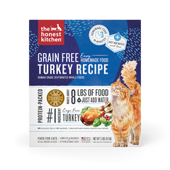 The Honest Kitchen - Cat GF Turkey Box 2Lb