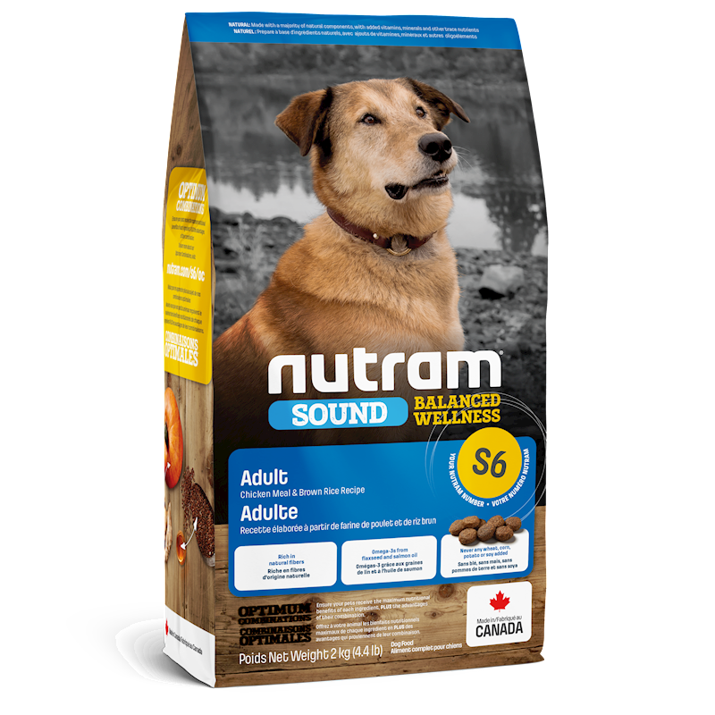 Nutram - Dog Sound Balanced Wellness 4.4lb (S6)