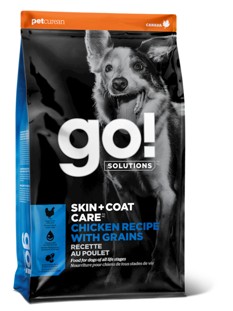 Petcurean - Go! - Dog Skin & Coat Chicken with Grains