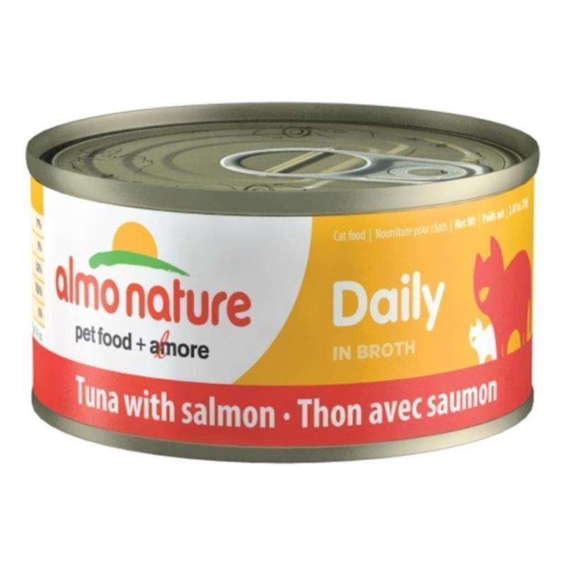 Almo Nature - Daily - Cat Tuna with Salmon 2.47oz