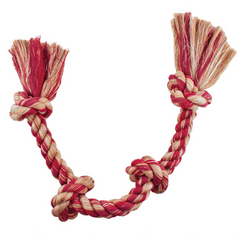 Mammoth - X-Large 16" Color Rope Bone