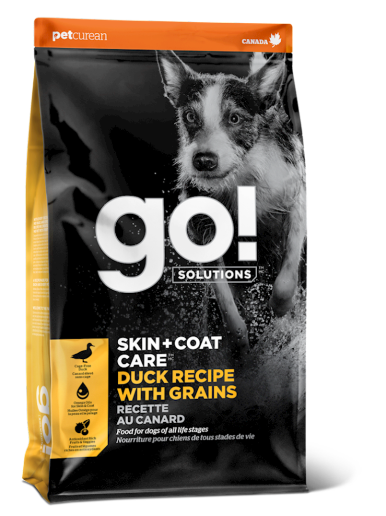 Petcurean - Go! - Dog Skin & Coat Duck with Grains